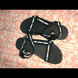 Victoria Secret Pink sandals